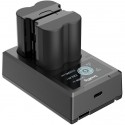 SmallRig Kit 2x Akku und Ladegerät für Fujifilm NP-W235 - 3822