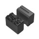 SmallRig kit 2x batterie et chargeur pour Sony NP-F970 - 3823