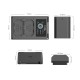 SmallRig kit 2x batterie et chargeur pour Sony NP-FZ100 - 3824B