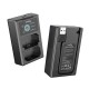 SmallRig kit 2x batterie et chargeur pour Sony NP-FZ100 - 3824B