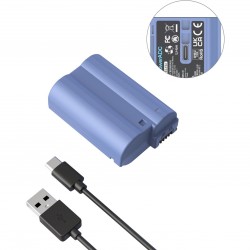 SmallRig batterie rechargeable USB-C EN-EL15c pour appareil photo - 4332B