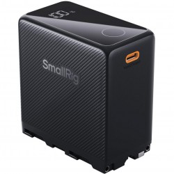 SmallRig batterie rechargeable USB-C pour caméra Sony NP-F970 (Noir) - 4469
