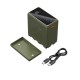 SmallRig batterie rechargeable USB-C pour caméra type NP-F970 (verte) - 4577