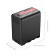SmallRig BP-U60 batterie pour caméscope 99Wh - 4670