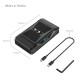 SmallRig CB75 base batterie pour caméra - 4826