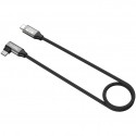 SmallRig USB-C-Datenkabel (gerade zu gewinkelt, 60cm, 40Gbps, 240W, 8K) - 5076