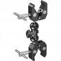 SmallRig Doppelseitige Krabbenklemme mit Magic Arm - 5331