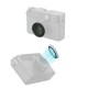 SmallRig filtre UV pour FUJIFILM X half (noir) - 5214