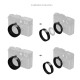 SmallRig pare-soleil pour FUJIFILM X half (noir) - 5215