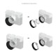 SmallRig pare-soleil pour FUJIFILM X half (argenté) - 5393
