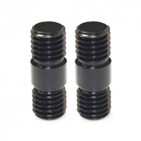SmallRig connecteur de tige avec filetage M12 pour tiges 15mm (lot de 2) - 900