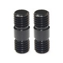 SmallRig connecteur de tige avec filetage M12 pour tiges 15mm (lot de 2) - 900