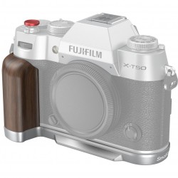 SmallRig L-Shape Halterungsplatte mit Griff für FUJIFILM X-T50 (Silber) - 4735B