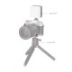 SmallRig L-Shape Mount Plate avec poignée pour FUJIFILM X-T50 (Argent) - 4735B