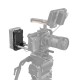 SmallRig plaque de montage avancée V-Mount avec support tige 15mm - 3203B