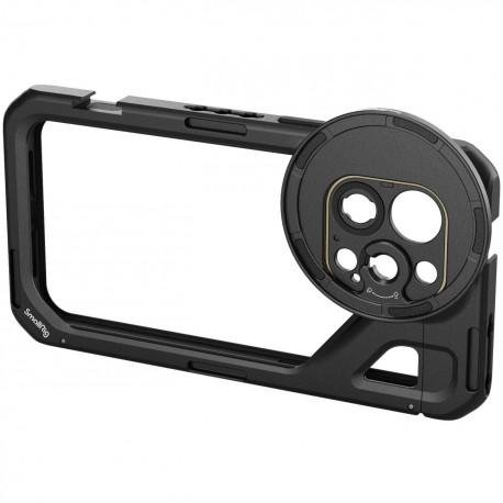 SmallRig cage vidéo mobile pour iPhone 15 Pro Max - 4391B