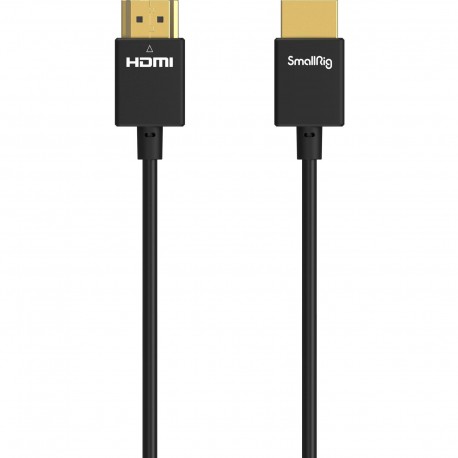 SmallRig câble HDMI ultra-fin 4K (A vers A
