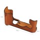 SmallRig demi coque en cuir pour FUJIFILM X-T30 / X-T30 II / X-T30 III (marron) - 5670