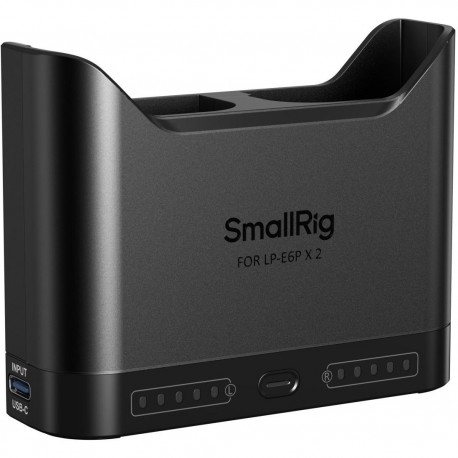 SmallRig chargeur de batterie pour LP-E6P - 5490