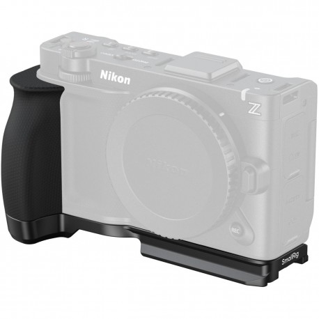 SmallRig plaque en L avec poignée en silicone pour Nikon ZR - 5466