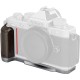 SmallRig plaque en L avec poignée en bois pour Nikon Z f (argent) - 5707
