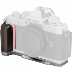 SmallRig L-Winkel mit Holzgriff für Nikon Z f (silber) - 5707