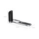SmallRig plaque en L avec poignée en silicone pour Nikon Z f (argent) - 5706