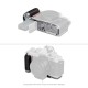 SmallRig plaque en L avec poignée en silicone pour Nikon Z f (argent) - 5706