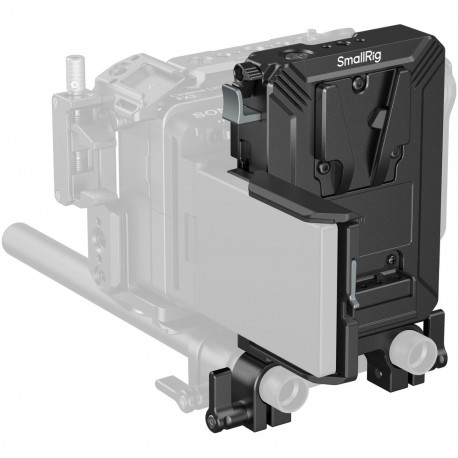 SmallRig kit de plaque de montage batterie V-Mount pour tiges 15mm LWS - 5226