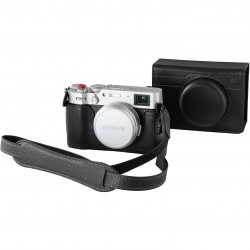 SmallRig kit étui en cuir pour FUJIFILM X100VI (noir) - 5622