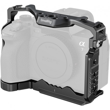 SmallRig cage avec emplacement AirTag pour Sony A7R V / 7IV / 7SIII / 1 / 7RIV - 5583