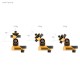 SmallRig support pour moniteur compatible ARRI 3/8 (BumbleBee Edition) - 5520