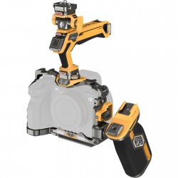 SmallRig kit cage HawkLock pour Sony A7RV / A7IV / A7SIII (BumbleBee Edition) - 5518