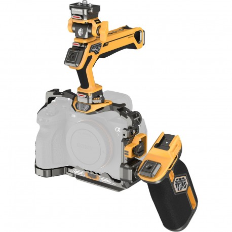 SmallRig kit cage HawkLock pour Sony A7RV / A7IV / A7SIII (BumbleBee Edition) - 5518