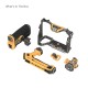 SmallRig kit cage HawkLock pour Sony A7RV / A7IV / A7SIII (BumbleBee Edition) - 5518
