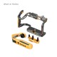 SmallRig Black Mamba Cage Kit BumbleBee Edition pour Canon EOS R5 Mark II - 5608