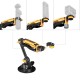 SmallRig mini bras amortisseur pour DJI GoPro Insta360 (BumbleBee Edition) - 5528