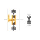 SmallRig magic arm support avec double rotule vis 1/4 BumbleBee Edition - 5522