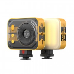 SmallRig Vibe P108 Pro mini LED Video Light "BumbleBee Edition" - 5511
