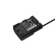 SmallRig câble d'alimentation DT-E6P - 5410