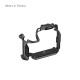 SmallRig Black Mamba cage pour Panasonic S1R II / S1 II / S1 IIE - 5502