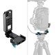 SmallRig plaque de montage verticale pour cage avec plaque Arca-Type - 5594