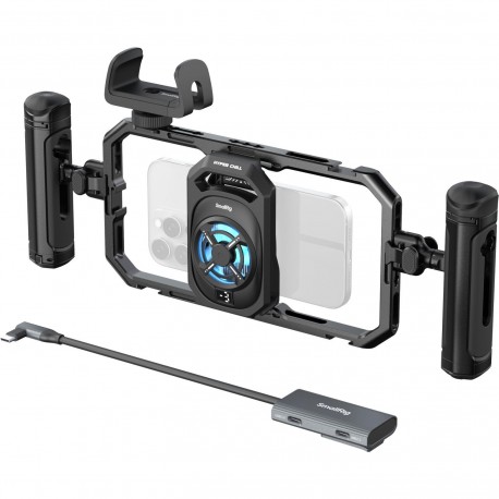 SmallRig kit cage tout-en-un pour smartphone avec refroidissement - 5276