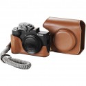 SmallRig Kit Ledertasche für Canon PowerShot V1 (braun) - 5385