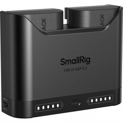SmallRig Kit de charge turbo pour batteries LP-E6P - 5485
