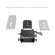SmallRig Montageplatte mit 15mm Rod-Klemme Manfrotto 501 - 5366
