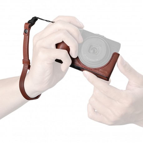 SmallRig Ledertaschen-Kit für Ricoh GR IV/III Rot - 5678