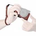 SmallRig Kit étui cuir pour Ricoh GR IV/III Rouge - 5678
