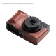 SmallRig Kit étui cuir pour Ricoh GR IV/III Rouge - 5678