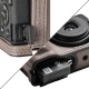 SmallRig Leder-Halbtaschen-Kit Ricoh GR IV/III Grau - 5677